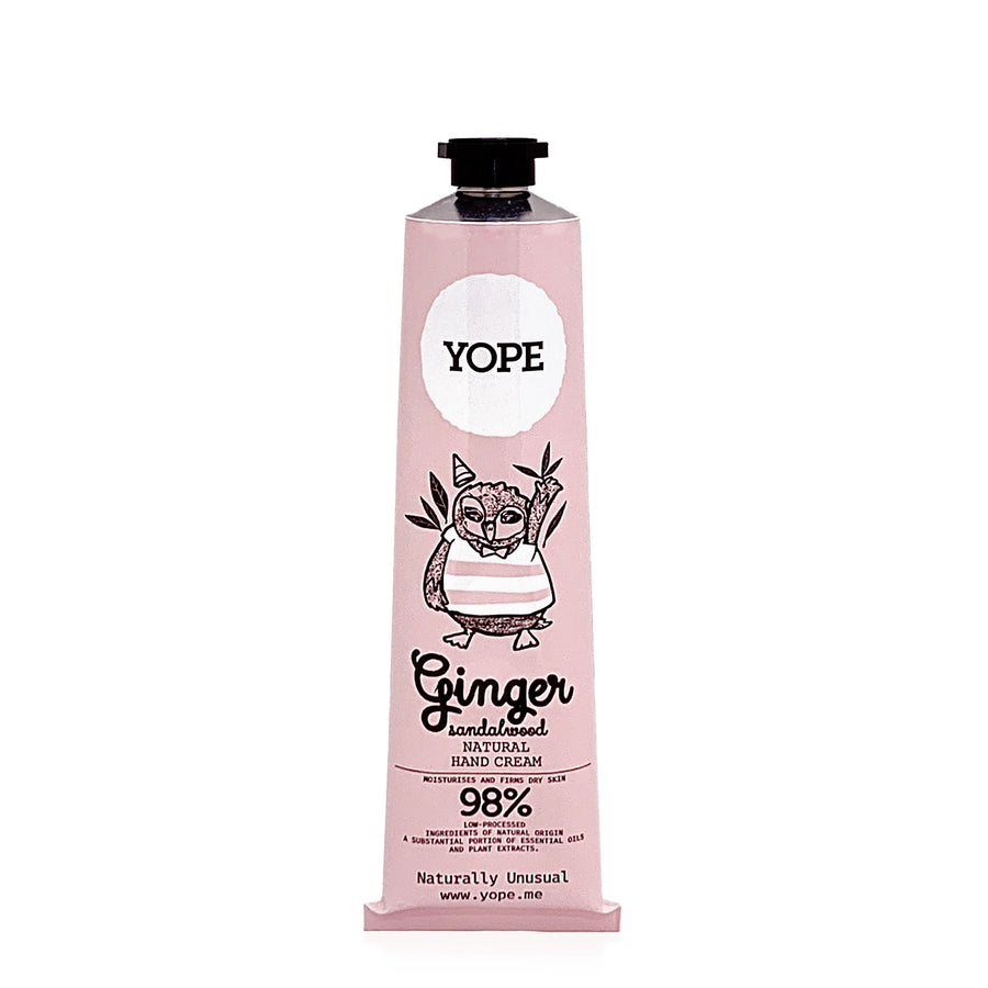 ハンドクリーム100ml ジンジャー＆サンダルウッド – Science